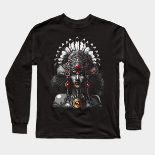 Aztec Princess Long Sleeve T-Shirt